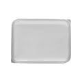 Couvercle récipient rectangulaire PP 750ml